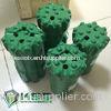 R32 Ballistic Button Drill Bit Of Rock Drilling Tool For Underground Mining Tunneling