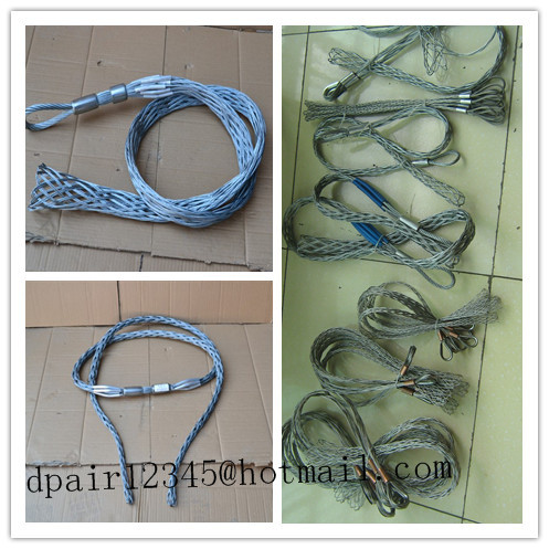 Cable grip Pulling grip Single eye cable sock