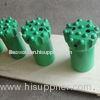 T38 T45 Tungsten Carbide Threaded Button Bit / Retrac Button Bit