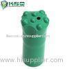 CNC Milling ST68 Ballistic Button Drill Bit For Underground Mining