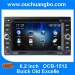 Ouchuangabo Buick Old Excelle autoradio DVD gps stereo navigation system