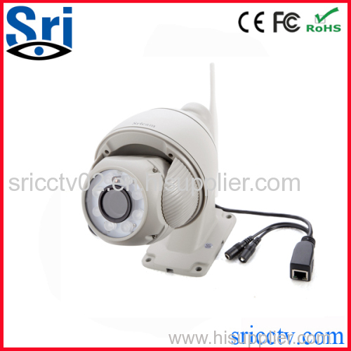 Sricam h.264 wireless wifi ptz zoom camera
