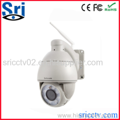 Sricam h.264 wireless wifi ptz zoom camera