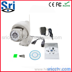 sricam H.264 5xOptical Zoom ptz p2p wifi Outdoor Waterproof IP Camera