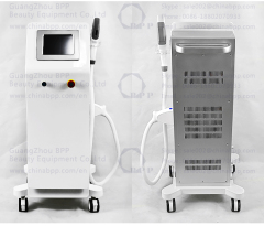 SHR OPT E-light IPL beauty equipment for skin rejuvenation and hair removal