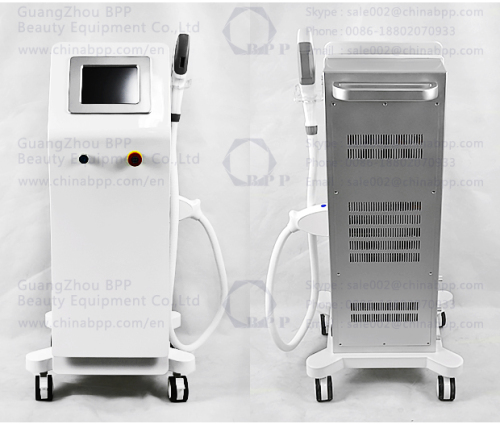 SHR OPT E-light  IPL beauty equipment for skin rejuvenation  and hair removal