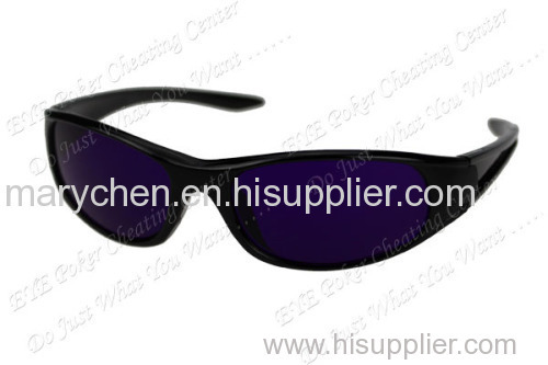 IR sunglasses for marked cards