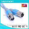 Male to Female XLR Audio Video Cables with Microphone Cable Connector for DVD / Stereo VCD