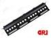 Black UTP 24 Ports Patch Panel Ca5e 90 Degree , Networking Patch Panel