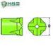 High Performance 45mm 2" H25 Cross Bits Steel CNC Drill Bits