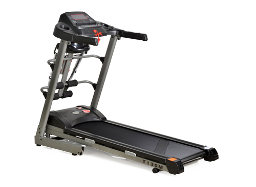 treadmill with massager sit up