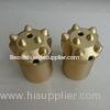 High Wear Resistance CNC R25 Button Drill Bit Short Skirt Ballistic Buttons Dia