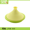 Food grade kitchenware collapsible silicone pot