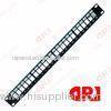 FTP Rj45 Rack Mount Patch Panel 24 Ports CAT5E / CAT6 / CAT6A