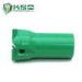 7 Degree Alloy Steel Tapered Cross Bits For Quarrying Industry 30mm 40mm