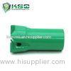 7 Degree Alloy Steel Tapered Cross Bits For Quarrying Industry 30mm 40mm
