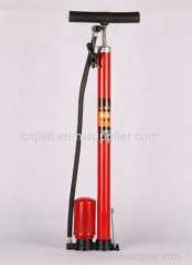 Bike floor pump Hand air pump with pressure gauge hose orings
