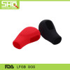 Car gear shift knob silicone cover