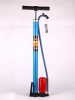 Bicycle cycle bike ball tyre handle foot air pump Presto & Schrader valve