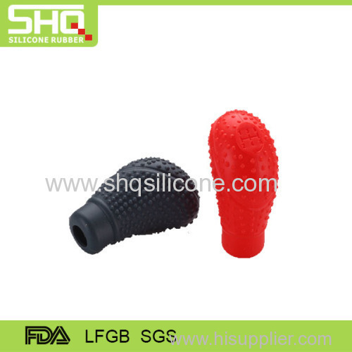 Non-slip silicone car gear protector