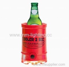 LED DRINK HOLDER FLASHLIGHT