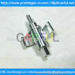 2015 custom aluminum precision cnc machined parts hot sale