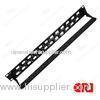 24 port 1U Rj45 Rack Mount patch panel for Structure Cabling System