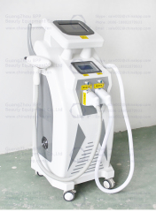 Elight IPL RF Nd Yag Laser 3 in 1 multifunction machine