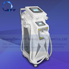 Elight IPL RF Nd Yag Laser 3 in 1 multifunction machine