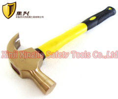 Non sparking Claw Hammers Copper alloy tools