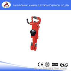 Pneumatic rock drill is suitable for drill leve