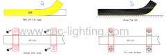 24V Constant Current Dimmable Flex LED Strip @72W(300LEDs SMD5050)