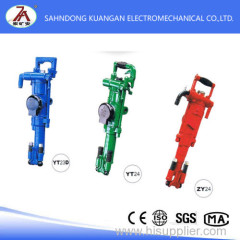 Pneumatic rock drill Hand-hold rock drill Pneumatic rock drill