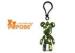 Roto casting PVC POPOBE Bear Plastic Key Chain of Limbs Head Rotatable