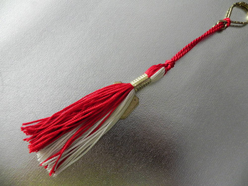 Colorful Craft Mini Graduation Keychain Tassels