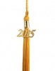 100% Rayon Chainette Quality Year Label Marking Graduation Tassel for Trencher Cap