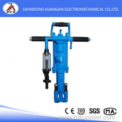 hand-held type pneumatic rock drill pneumatic rock drill