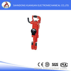 pneumatic drill electric rock drill air-leg rock drills hand-held rock drill