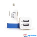 High quality high speed portable car charger dual USB car charger