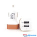 High quality high speed portable car charger dual USB car charger