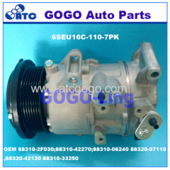 6SEU16C Auto A/C Compressor for Toyota Camry RAV4 OEM 88310-2F030 88310-42270