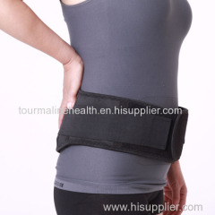 High grade adjustable massage back support