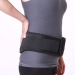 High grade adjustable massage back support