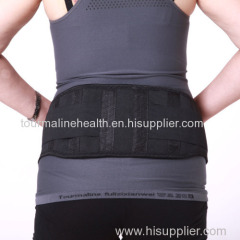 High grade adjustable massage back support