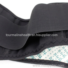 High grade adjustable massage back support