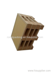 Nine feet in paper corrugated pallet paper sheet