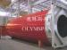 Horizontal Heating Thermal Oil Boiler Electric For Wood , Safe Monitor Device
