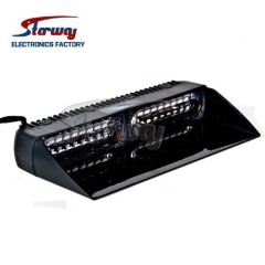 Starway Police Emergency Vehice LED Dash Deck light with 18 LEDs