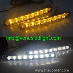 9 SMD LED Tagfahrlicht Tagfahrleuchten TFL DRL Xenon 12V AUDI Style