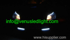 9 SMD LED Tagfahrlicht Tagfahrleuchten TFL DRL Xenon 12V AUDI Style